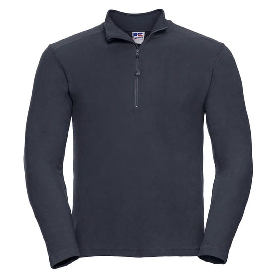 Russell Heren Authentieke Kwartier Ritssweatshirt (Franse marine) - Image 1