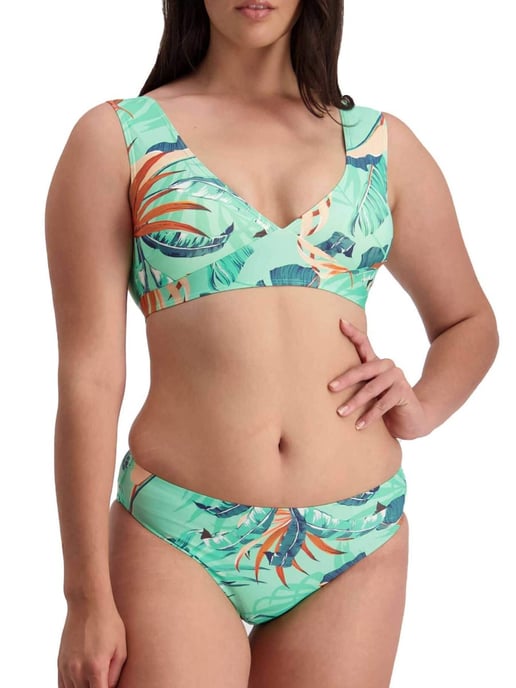 Mid Rise Bikini Brief