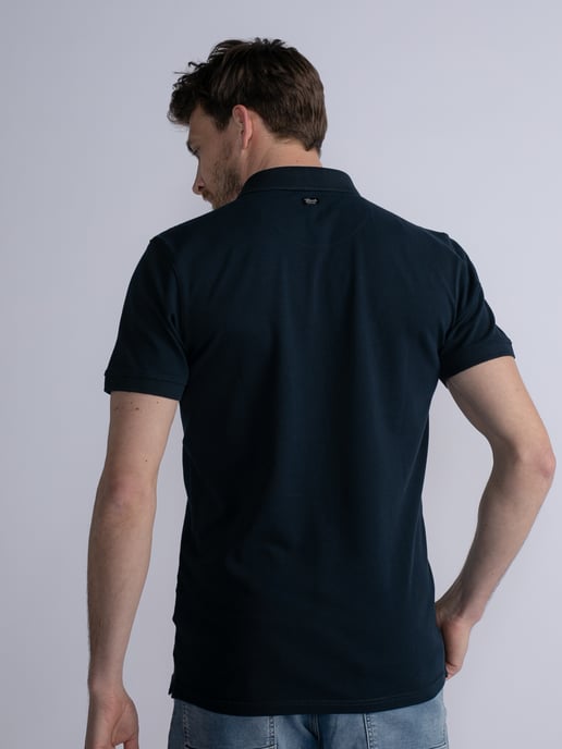 Petrol Industries - Heren Klassieke polo - Blauw - Image 4