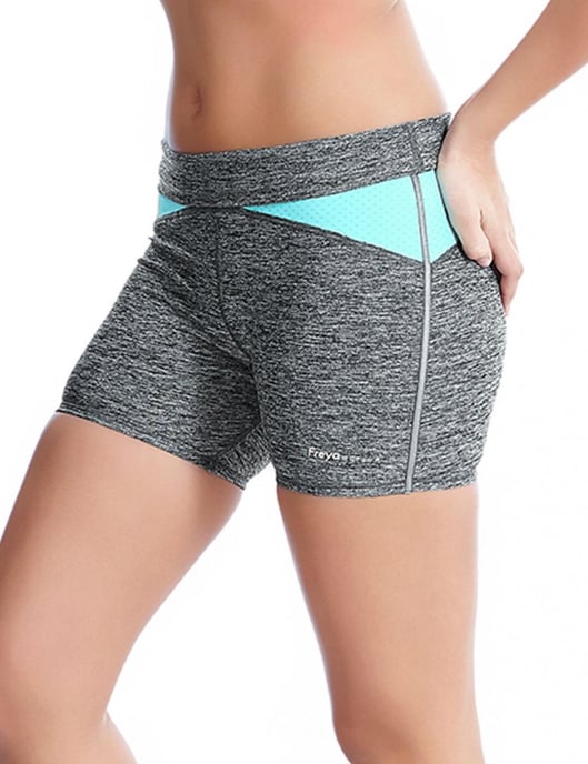 Freya Active Reflective Speed Fitted Gym Short