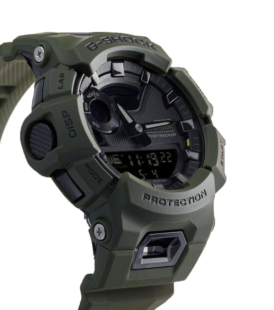 Casio G-shock Men's Green Watch GBA-900UU-3AER - Image 3