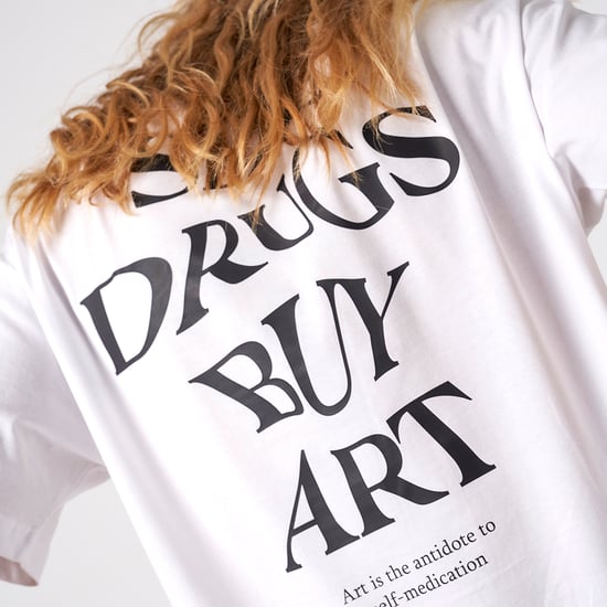 Oversize Sell Drugs SUPERB women's T-shirt
