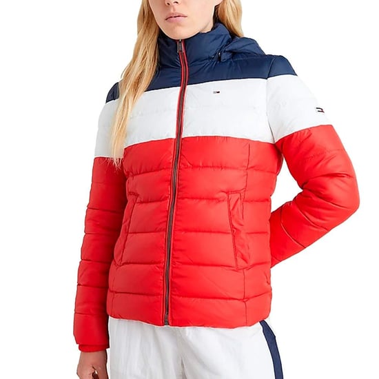 Tommy Jeans women's blouson, slim fit, color combination - Image 1