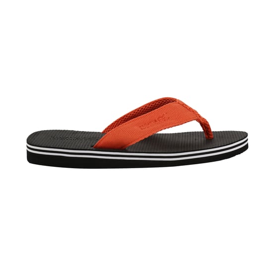 Regatta Mens Rico Flip Flops (Ash/Rusty Orange)