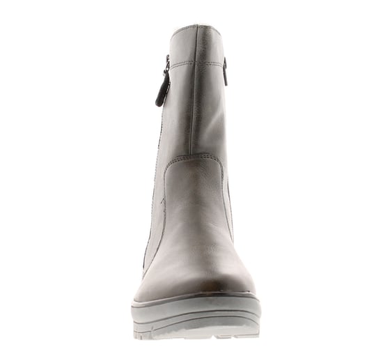 Jana Womens Boots Jessa Zip Fastening graphite