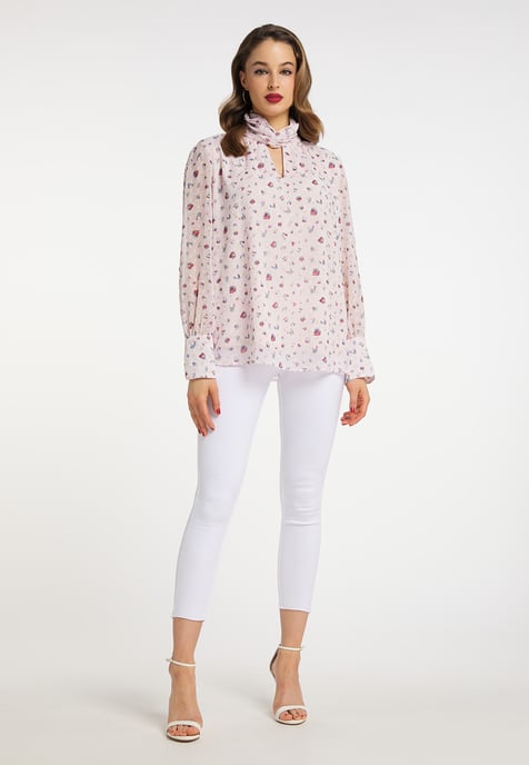 faina blouse top long sleeve koosh