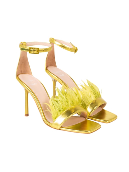Liu Jo Sandals Camelia LH 02 Woman's Green