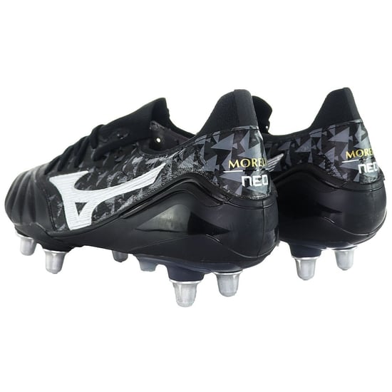 Mizuno Morelia Neo III Beta Herr Svart Fotbollsskor - Image 2