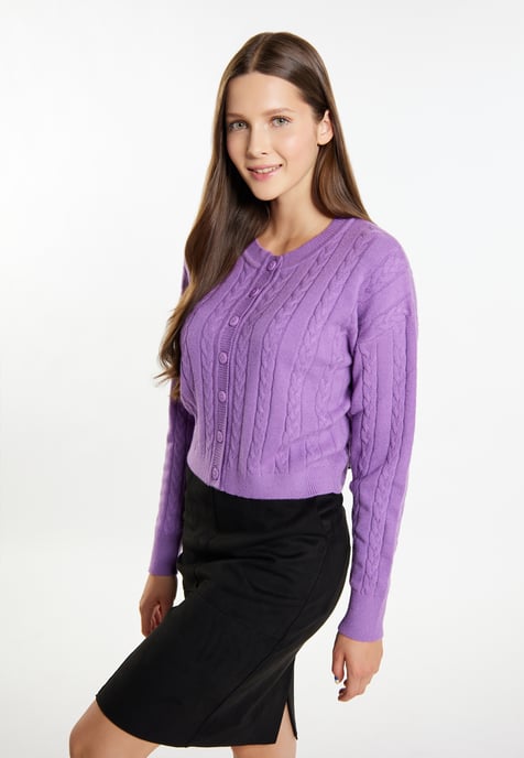 Mymo Vest Dames violet - Image 3