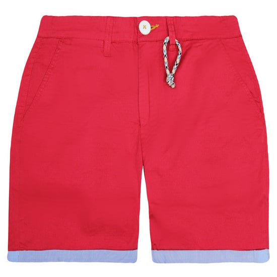 Pepe Jeans Douglas Mens Red Shorts - Image 1