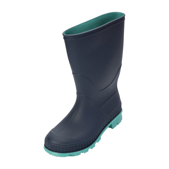 Mountain Warehouse Kinder/Kinder effen Wellington Laarzen (Marine) - Image 6