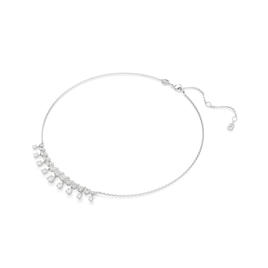Swarovski 'Idyllia' Dames Ketting van Basismetalen - Zilver 5692637 - Image 2