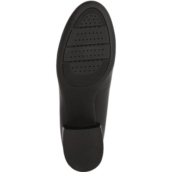 Geox D ELEANA A Rundsleder Volnerf Vrouwenhakken Zwart - Image 3