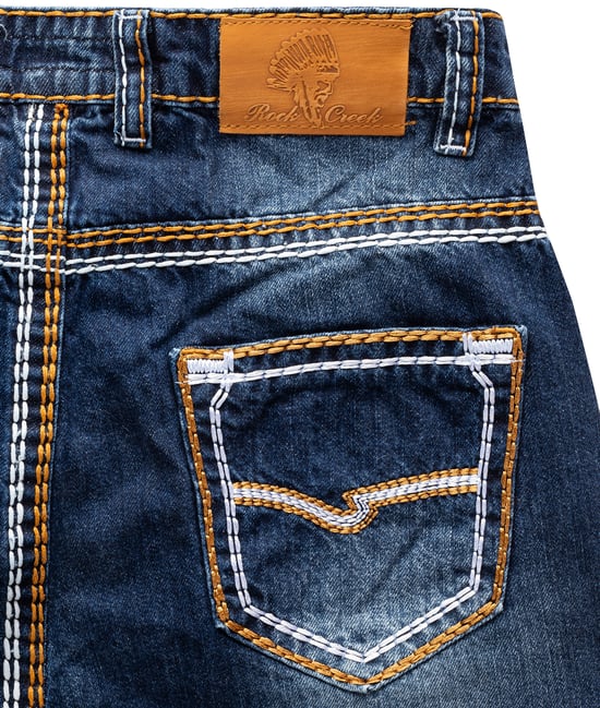 Rock Creek Shorts Dunkelblau - Image 4