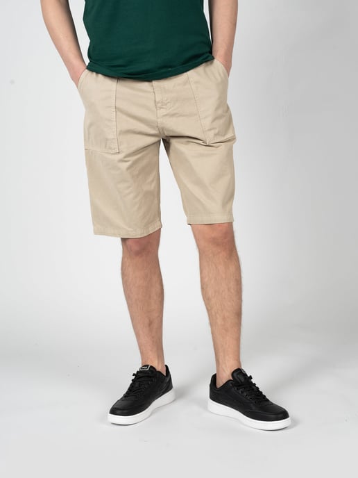 Guess Shorts Karpenter Herr Beige - Image 3