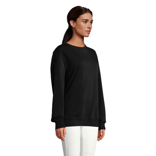 SOLS Unisex Volwassen Comet Biologisch Sweatshirt (Zwart) - Image 5