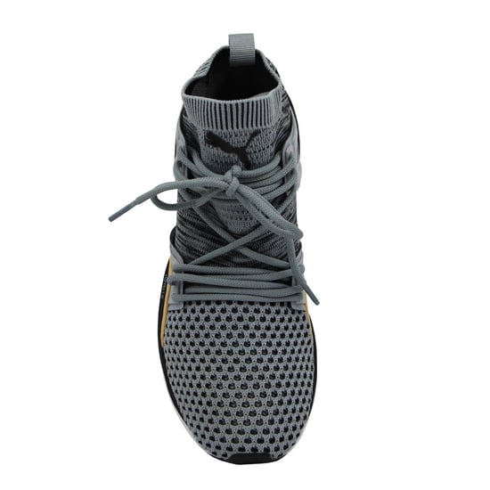 Puma Blaze Of Glory Limitless Hi evoKNIT Lace Up Mens Trainers 363134 02