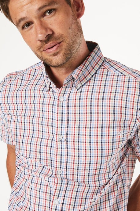 Grant Check Short Sleeve Shirt