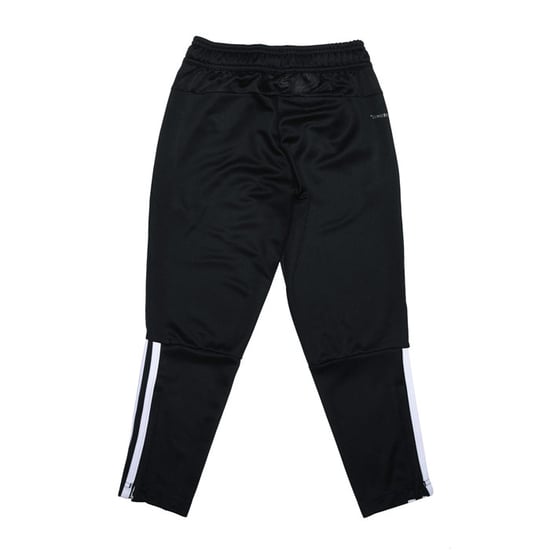 Boy's adidas Junior Regista 18 Track Pants in Black-White