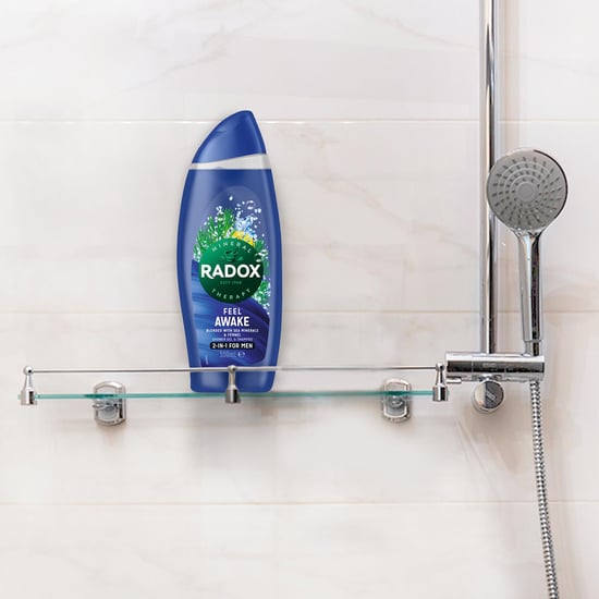 Radox for Men 2 in 1 Shower gel and Shampoo Fennel and Sea Minerals 6x 500ml