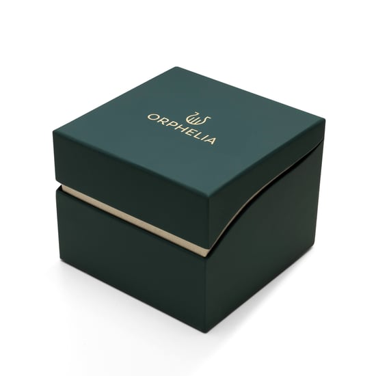 Orphelia 'Ida' Dames 925 Sterling Zilveren Ring - Goud ZR-7521/G - Image 5