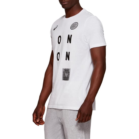 Asics London City Mens White T-Shirt