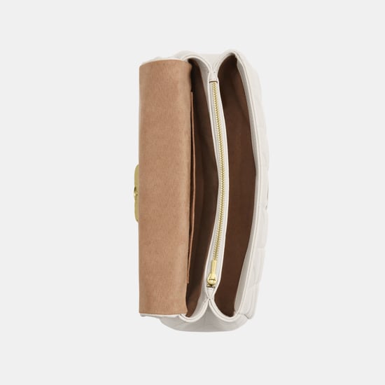 Eliza Top Handle in Quilted Leather