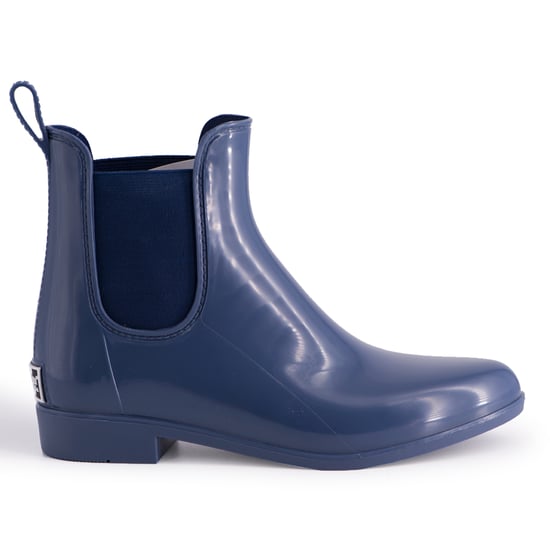 Aus Wooli Australia Womens Rainboots With Sheepskin Insole Included NAVY