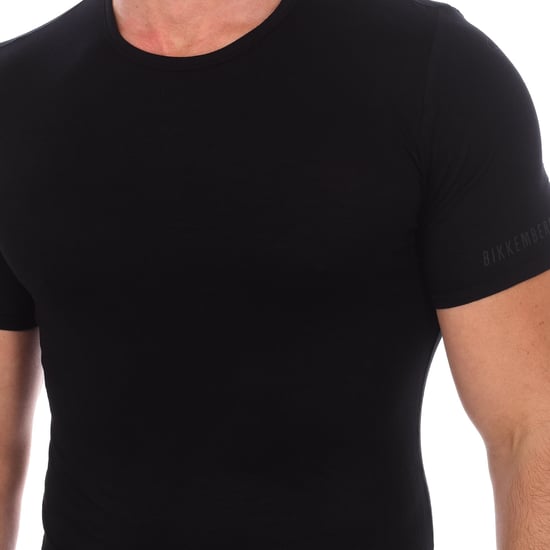 Fashion Bamboo short sleeve T-shirt BKK1UTS03SI man