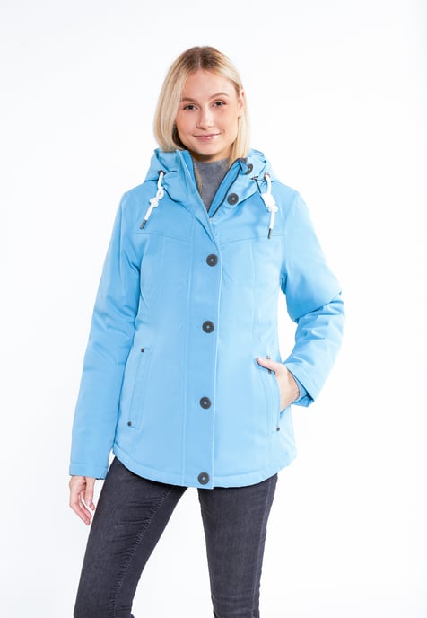 ICEBOUND winterjas Klima Iglo Dames ijsblauw - Image 3