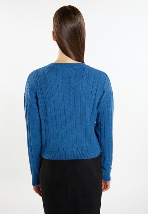 Mymo Vest Dames marine - Image 4