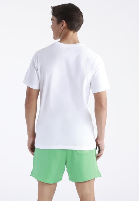 Nike Stack Logo Heren T-shirt in wit - Image 2