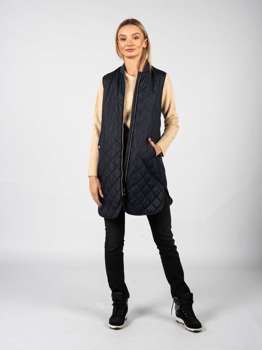 Geox Vest Asheely Woman's Blue - Image 2