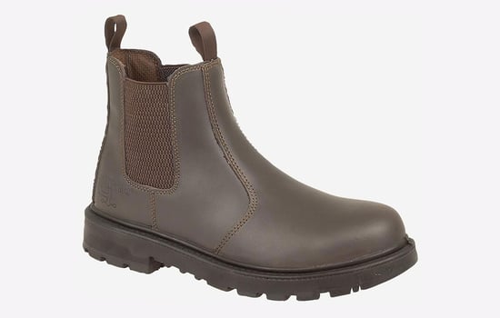 Grafters Grinder Safety Dealer Boots Mens - Image 1