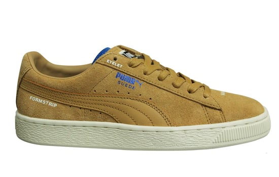 Puma Suede x Ader Error Taffy Leather Low Lace Up Mens Trainers 367195 02