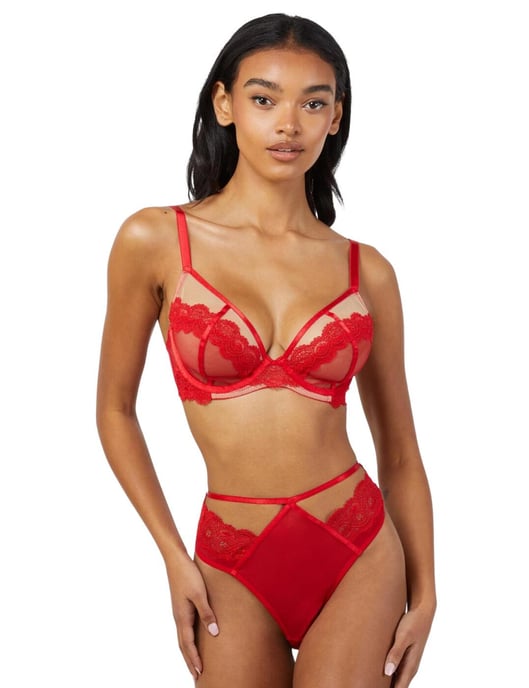 Wolf & Whistle Maisie High Waisted Thong - Image 4