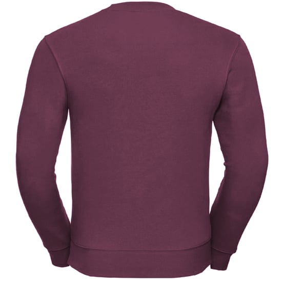 Russell Heren Authentieke Sweatshirt (Slimmer Cut) (Bourgondië) - Image 2