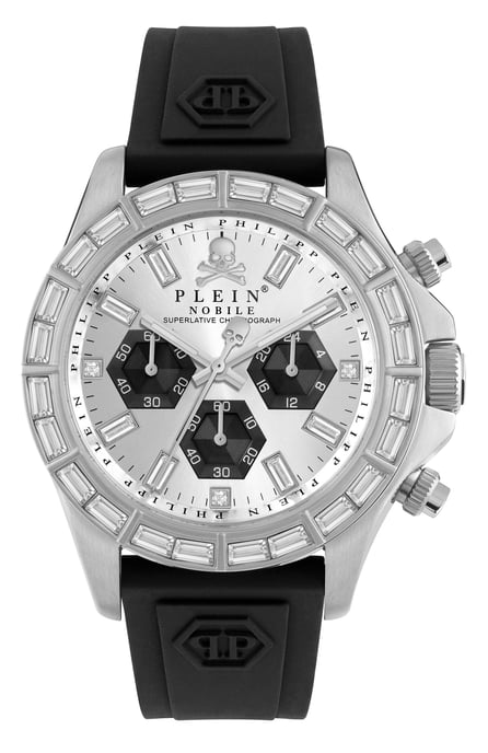 Philipp Plein Nobile Racing Men's Black Watch PWVAA0123
