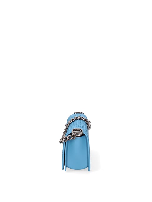 Marc Ellis handtas Vrouwen LIGHT BLUE AND SILVER - Image 3