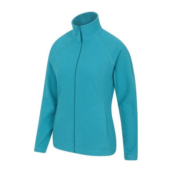 Mountain Warehouse Dames/Dames Raso Fleece Jas (Teal) - Image 2
