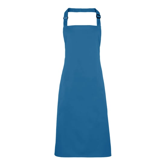 Premier Colours Bib Apron (Pack of 2) (Teal)