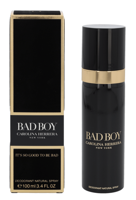 Carolina Herrera Bad Boy Deo Spray 100 ml - Image 3