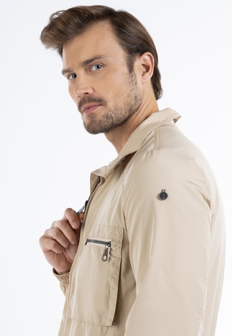Dreimaster bridgeport Heren beige - Image 3