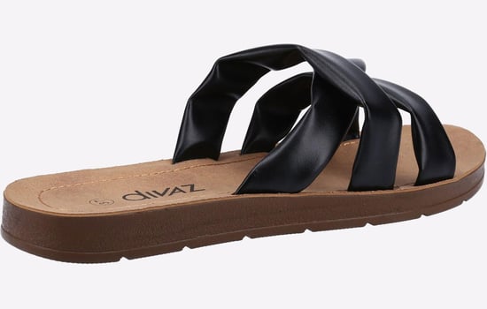Divaz Zurich Vegan Summer Slider Womens