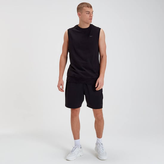 MP Men's Rest Day Tank Top - Washed Black - Image 2