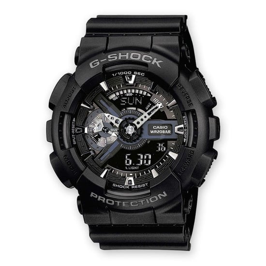 Casio G-shock Men's Black Watch GA-110-1BER