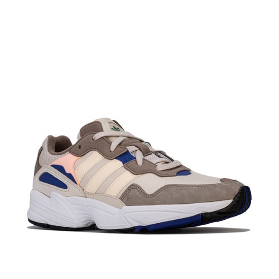 Men's adidas Originals Yung-96 Trainers in Brown