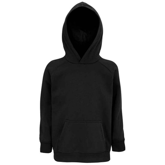 SOLS Childrens/Kids Stellar Organic Hoodie (Black)