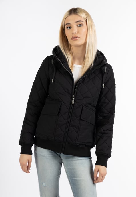 Dreimaster teylon Dames zwart - Image 4