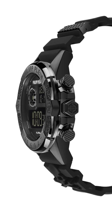 Philipp Plein The G.o.a.t. Heren Horloge Zwart PWFAA0521 - Image 2